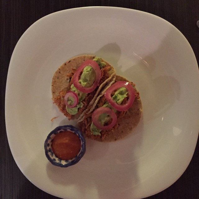 Taco de cochinita pibil