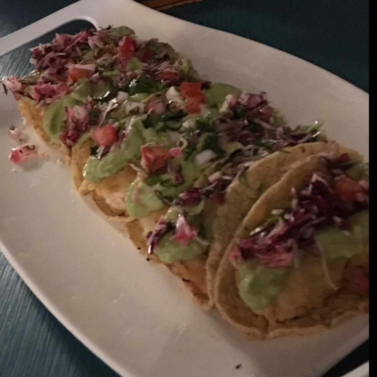 Tacos de pescado