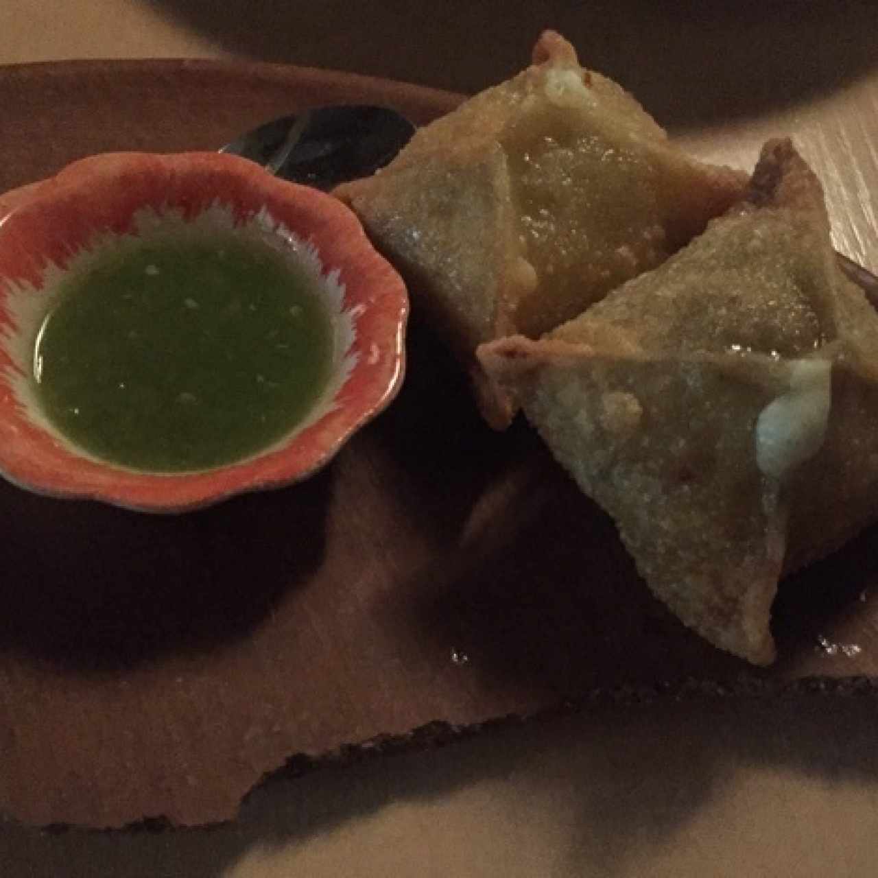Dumplings de queso