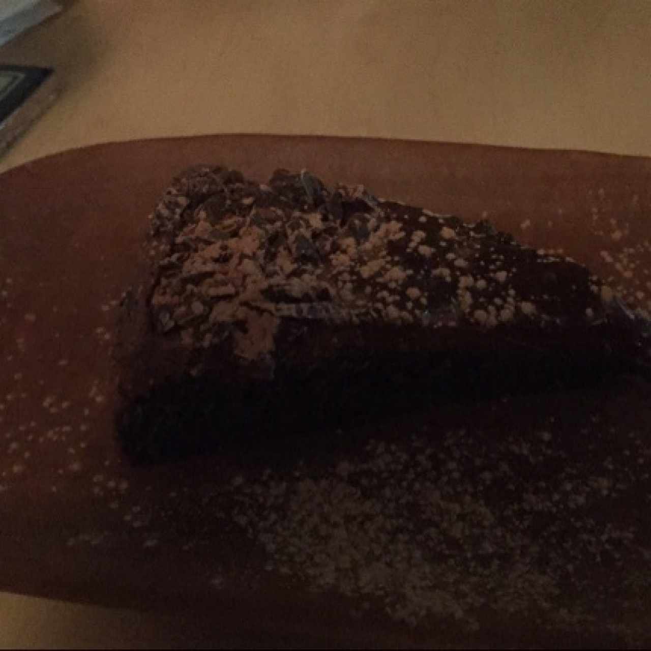 Torta de chocolate