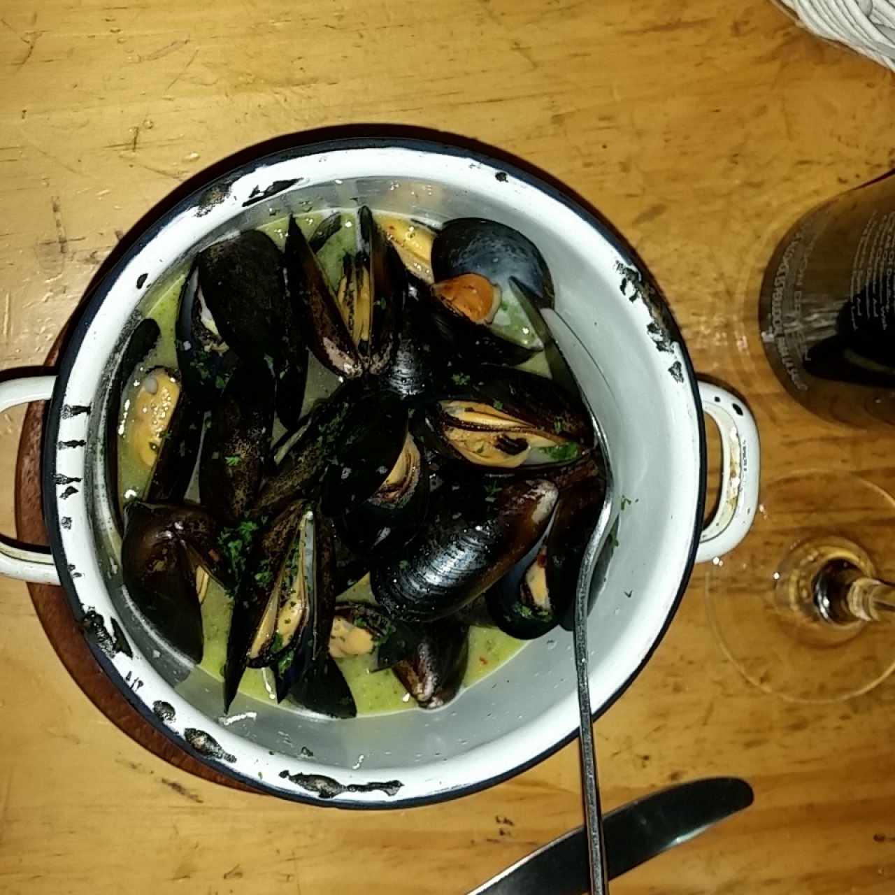 moules frites