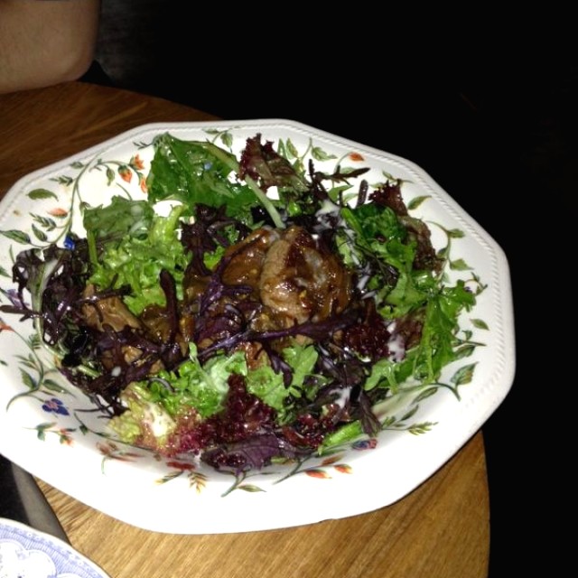 Ensalada lomo