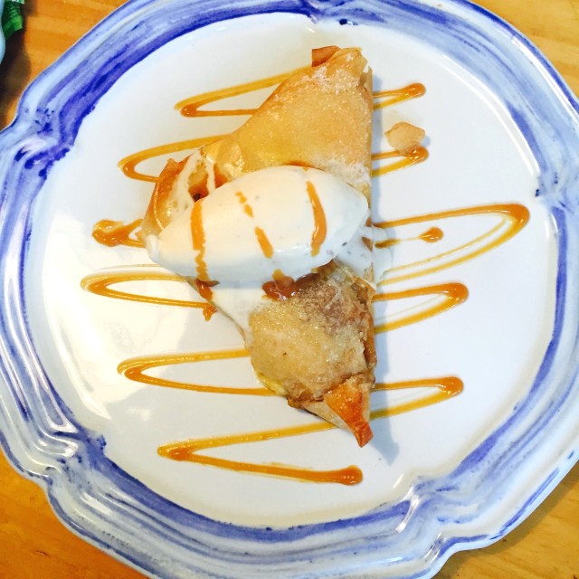 Strudel de manzana