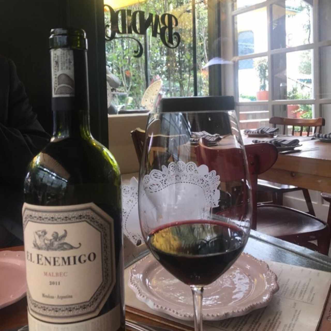 VT El Enemigo Malbec 2011