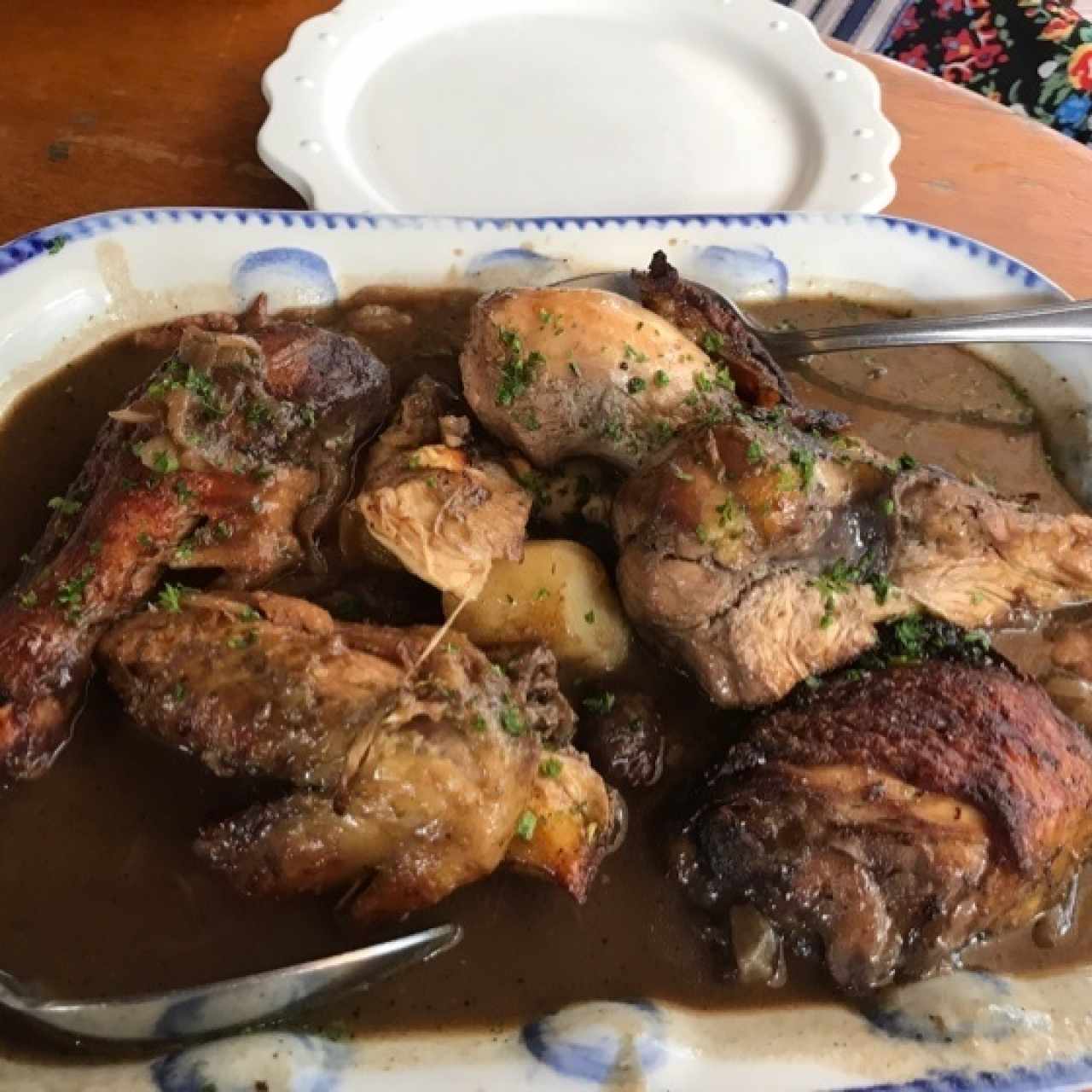 Coq Au Vin (900 gr)