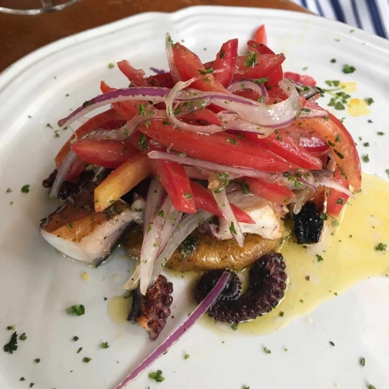 Raciones - Pulpo Grillé