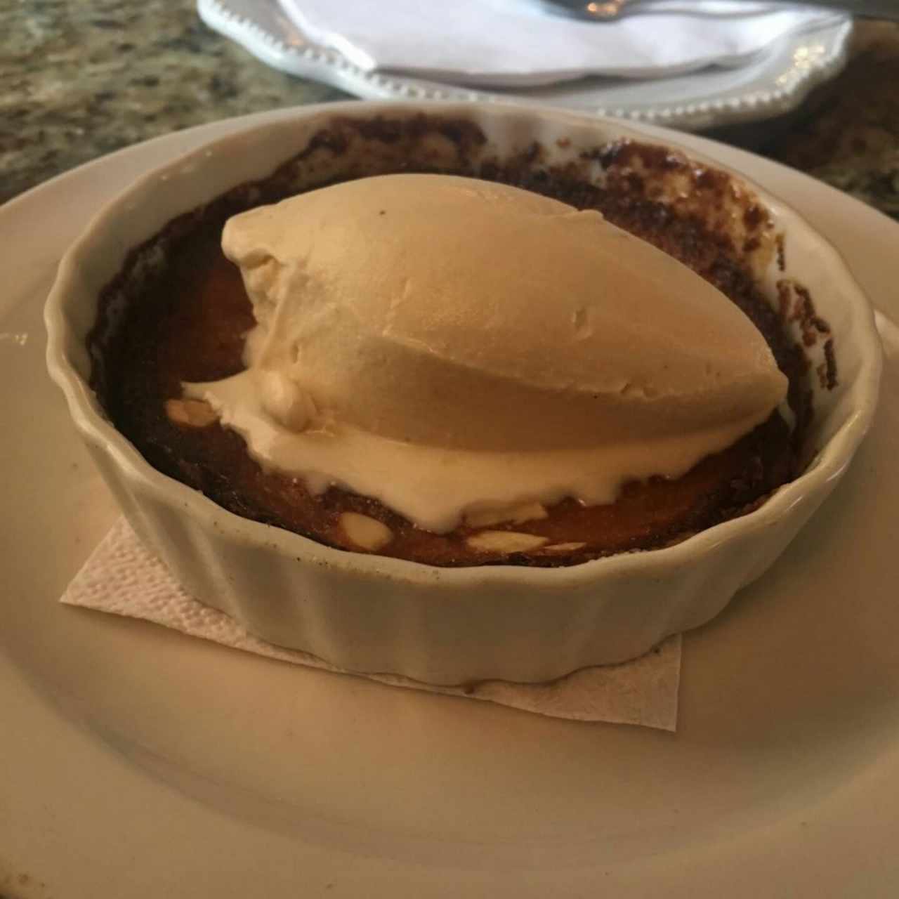 Postres - Clafoutis de Ciruelas