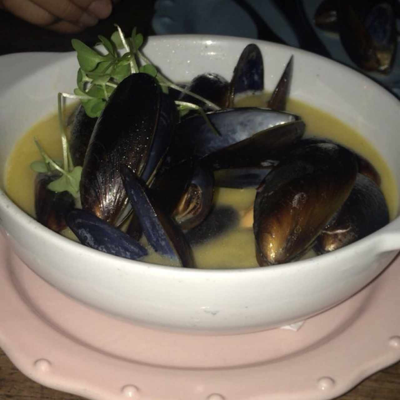 mejillones al vino 