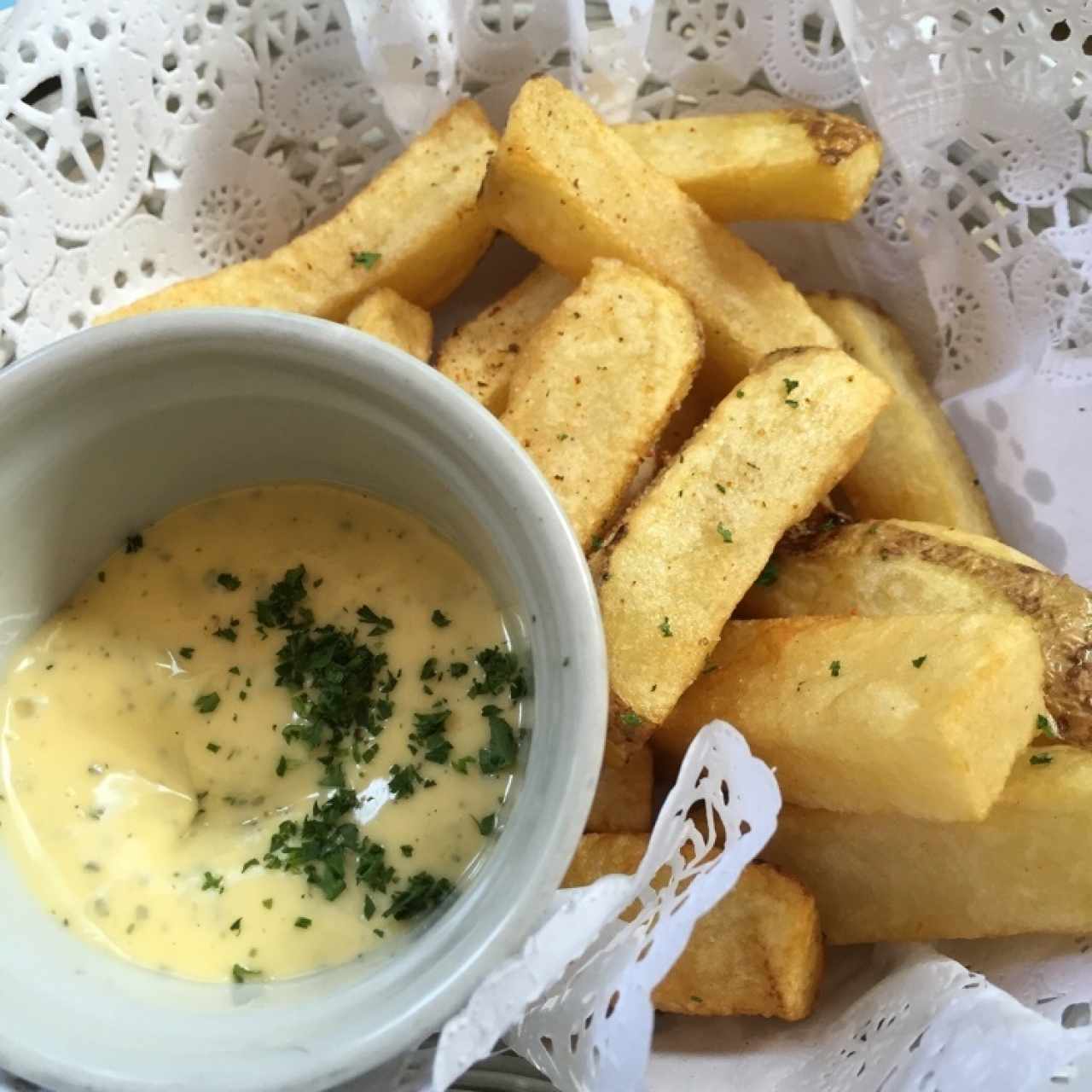 Ración de Papas Fritas