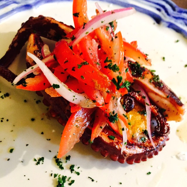 Raciones - Pulpo Grillé