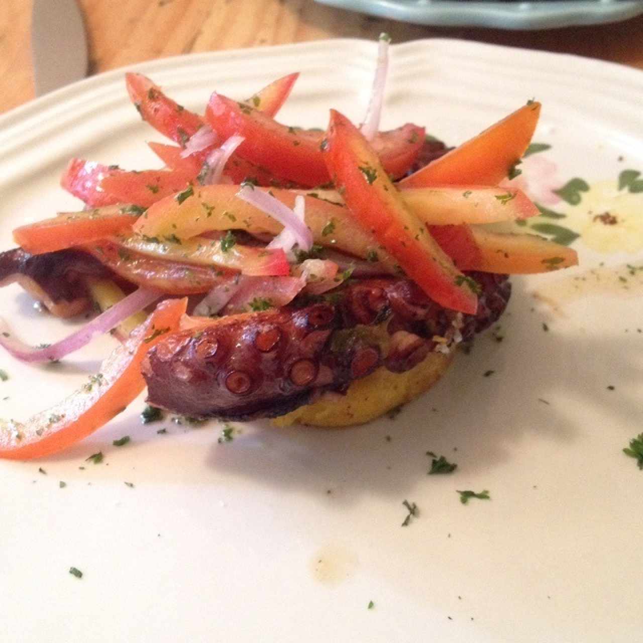 Raciones - Pulpo Grillé