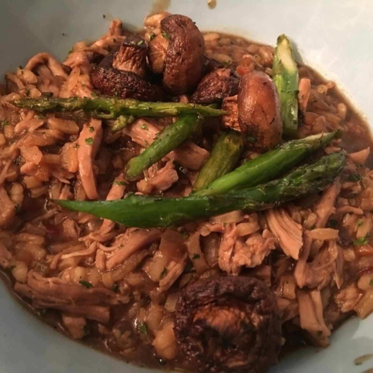 Arroz de pato