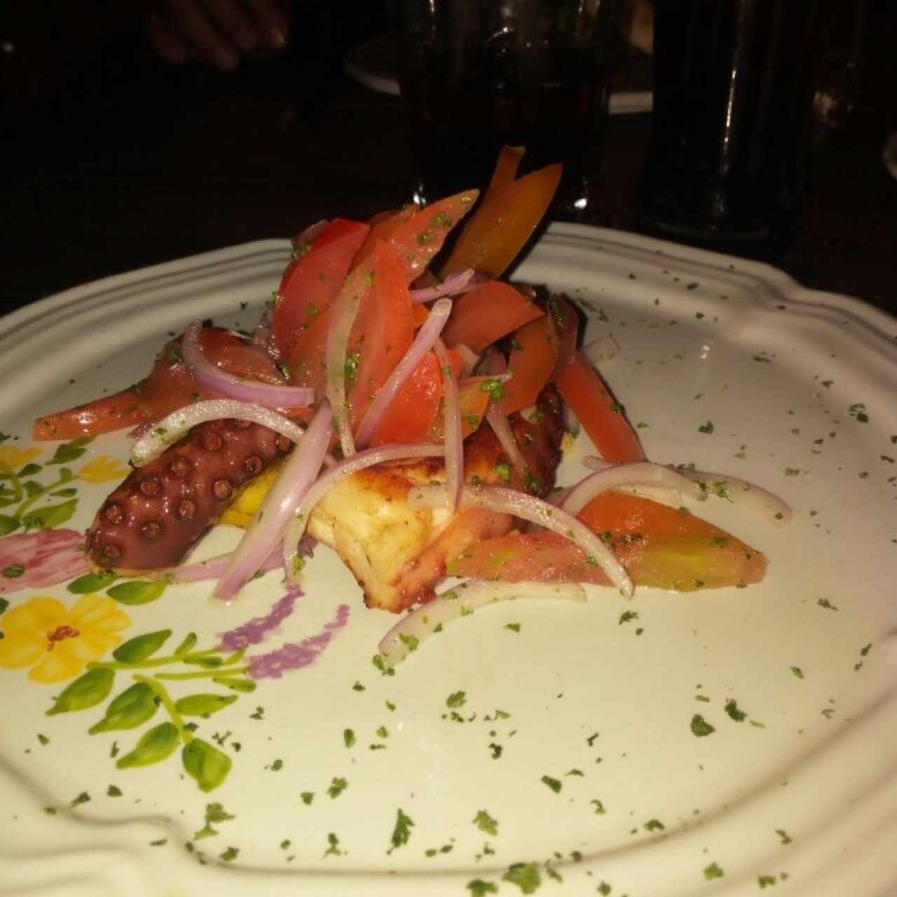 Raciones - Pulpo Grillé