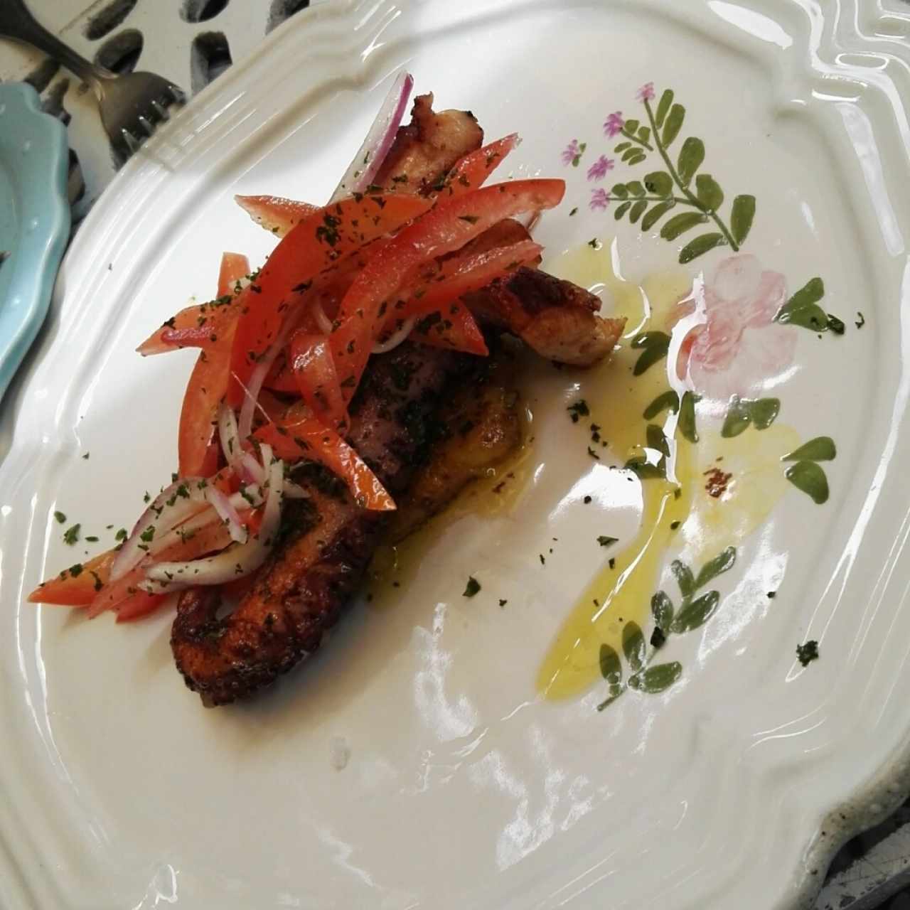Raciones - Pulpo Grillé