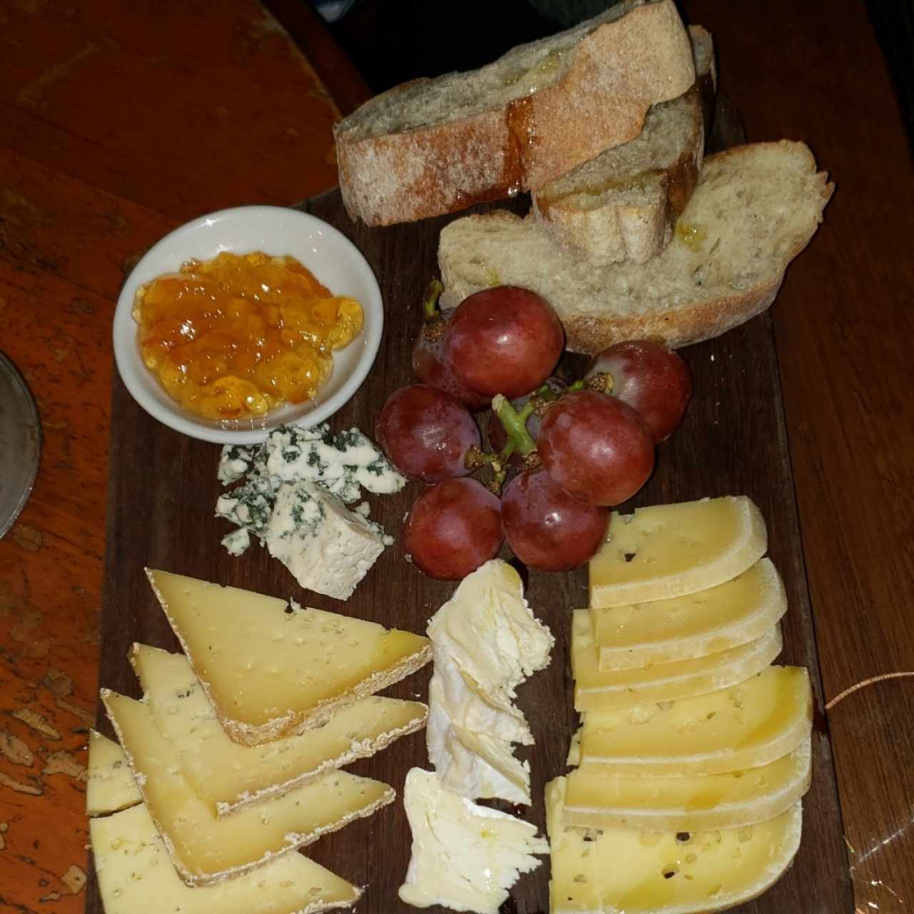Tabla de quesos