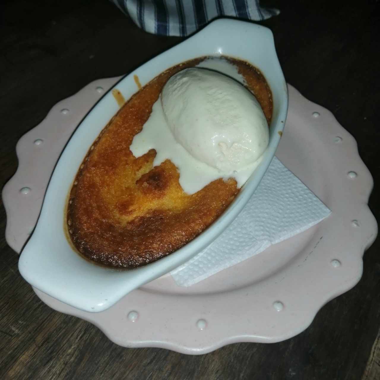 Clafoutis de Ciruelas