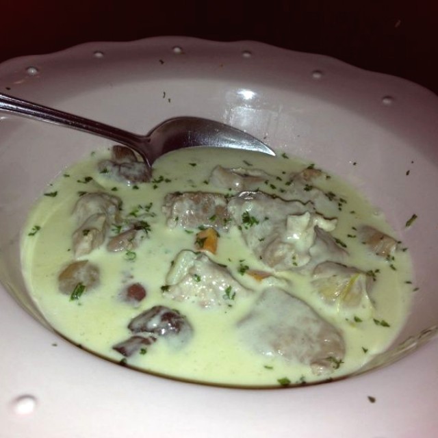 Blanquette de veau