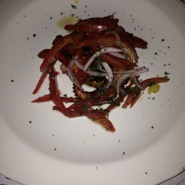 Raciones - Pulpo Grillé