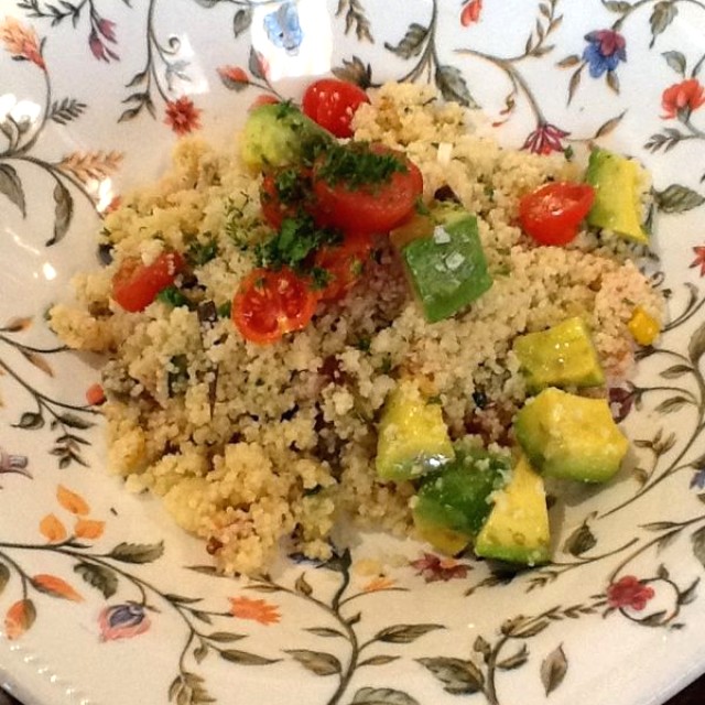 Ensalada de Cous Cous