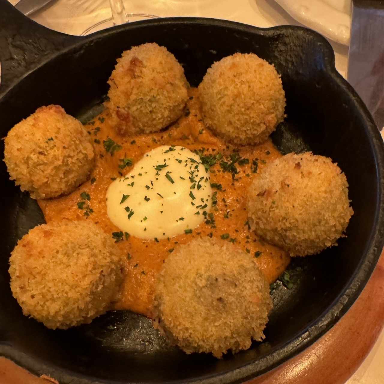 Croquetas de pulpo