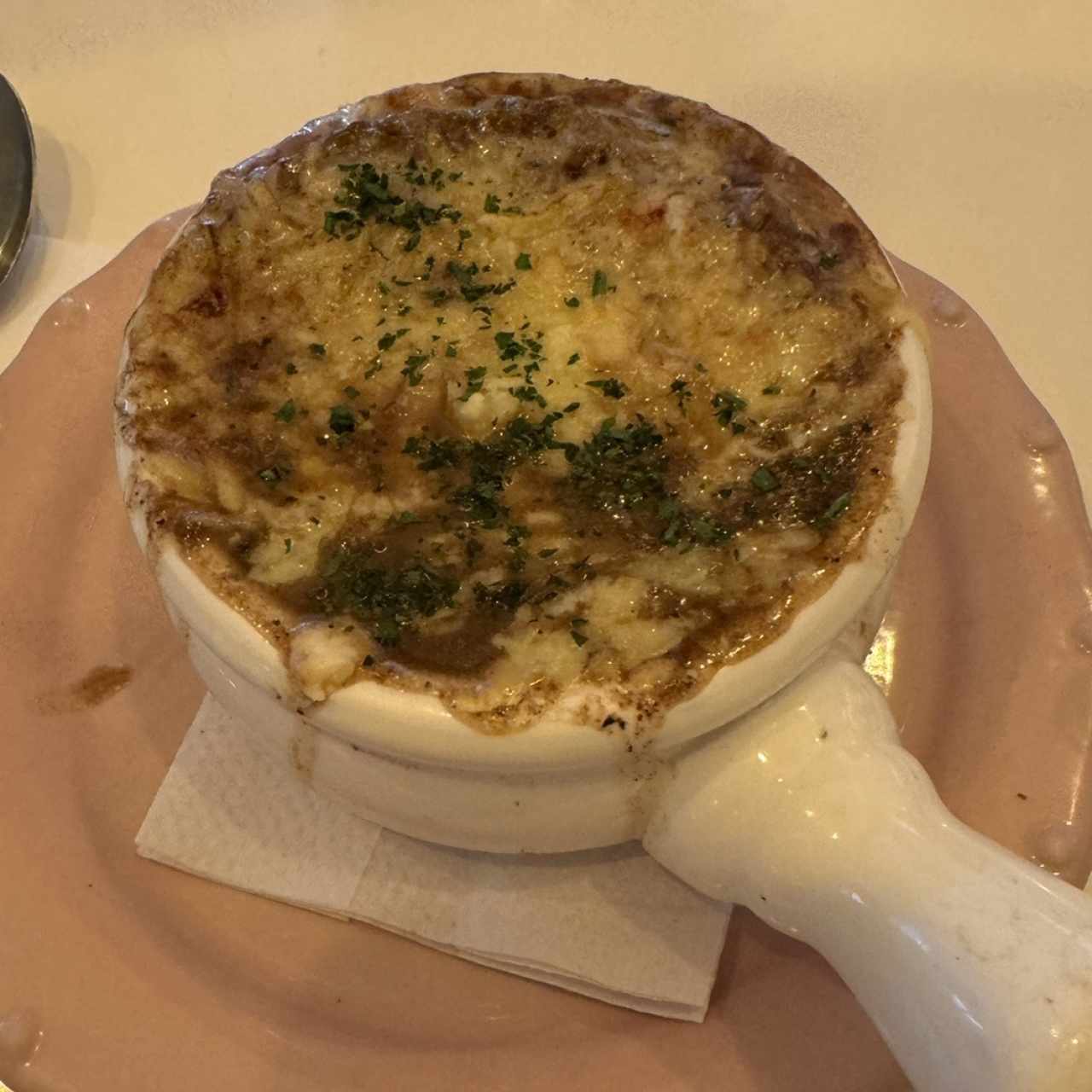 Sopa de cebolla