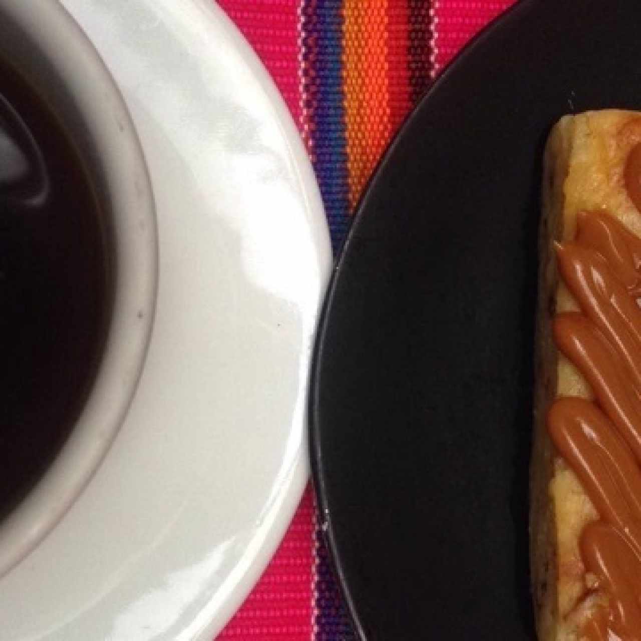 Tinto y postre