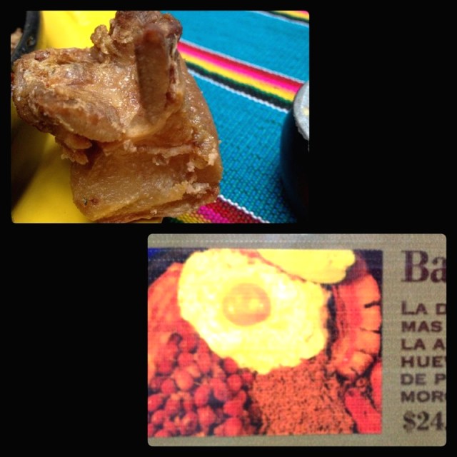 Falsa publicidad! Terrible el chicharron
