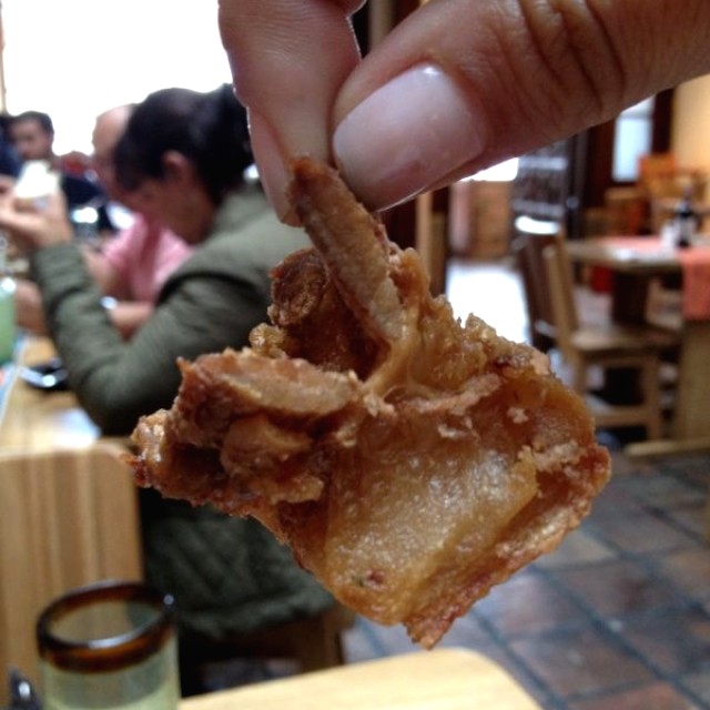 Inmundo el chicharron