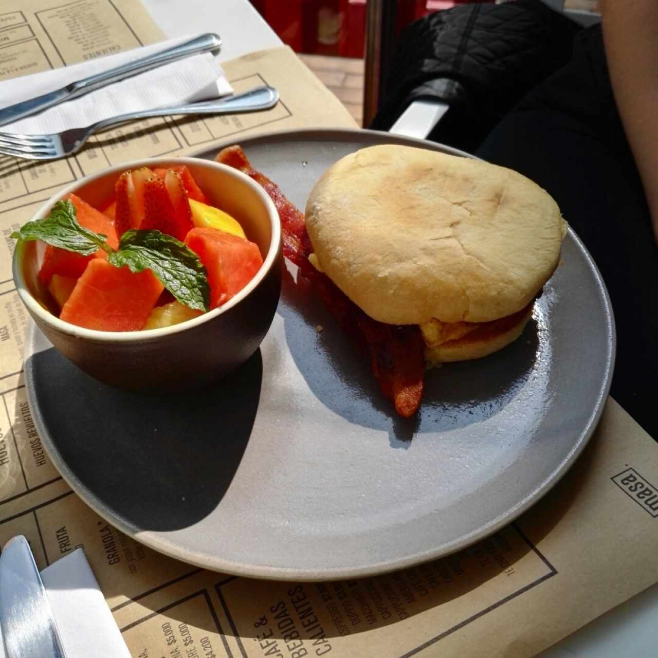 Sandwich Masa