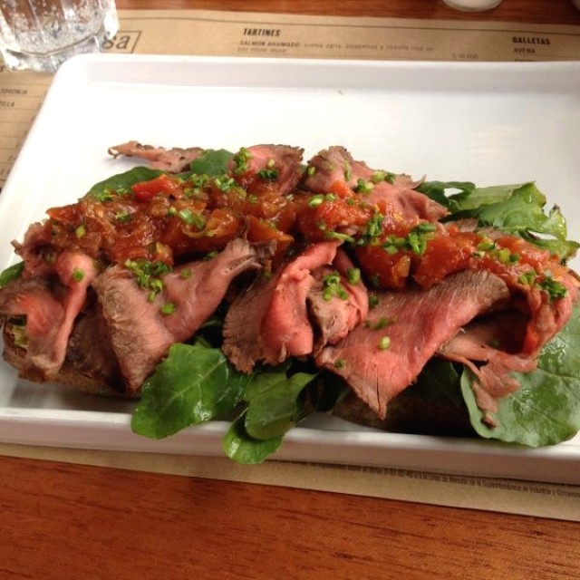 Sandwich de roastbeef