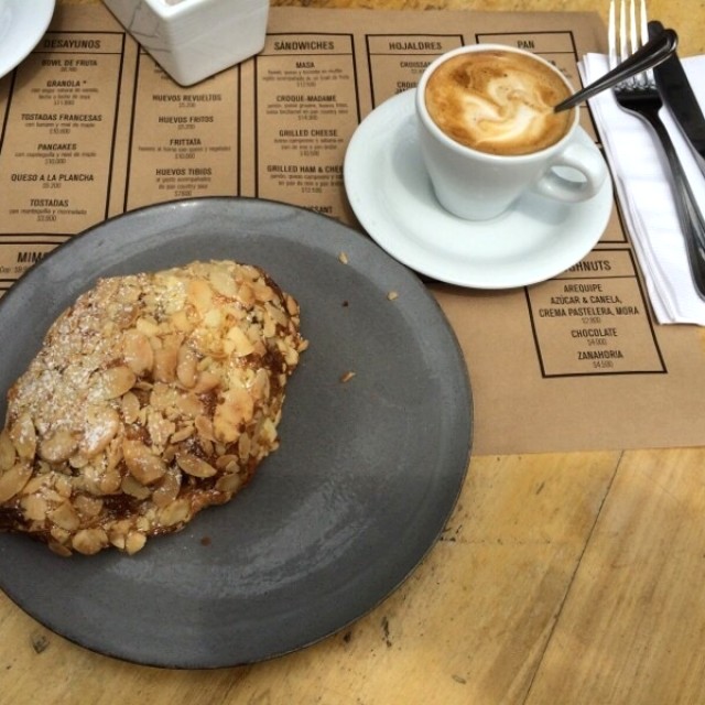 Croissant de Almendras