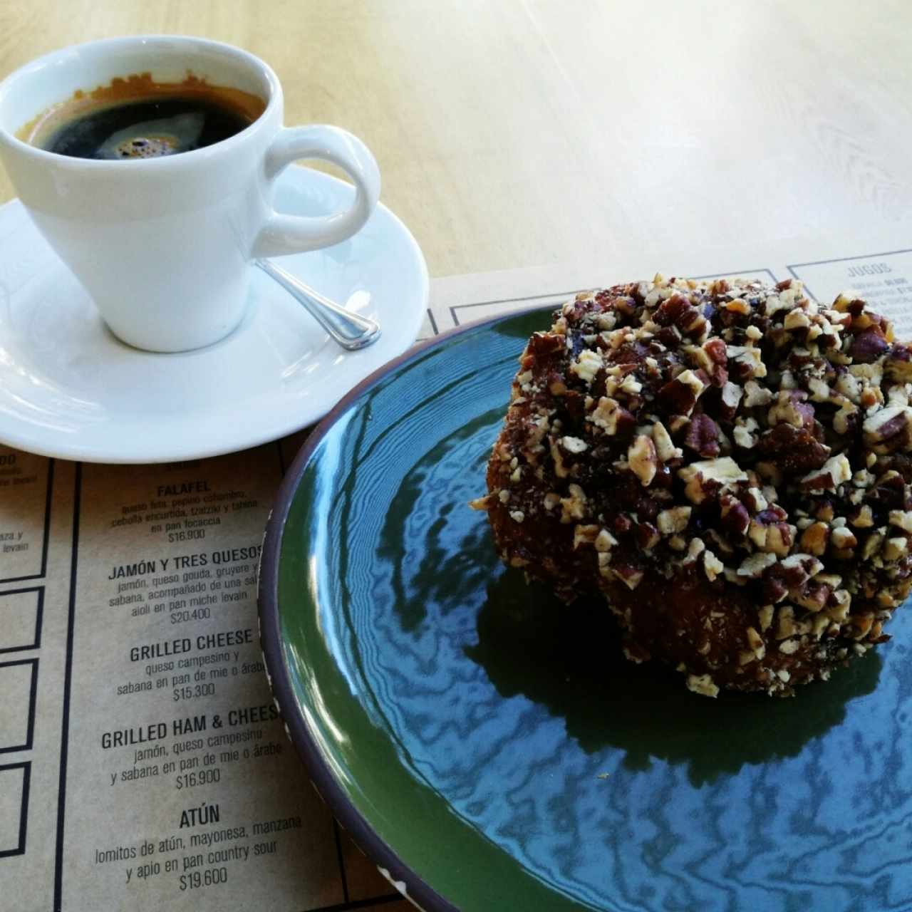 Danish de pecan