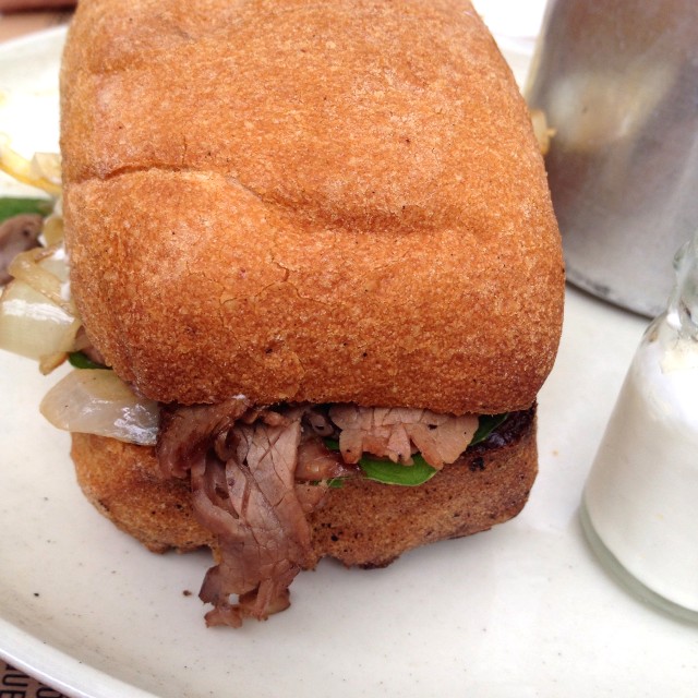 Sandwich roast beef 