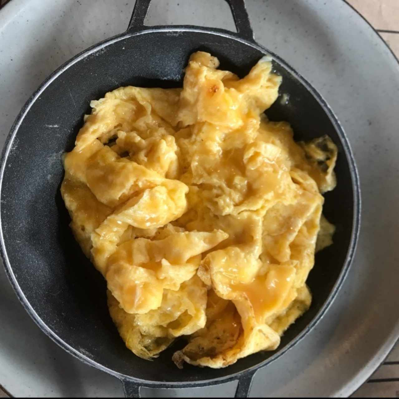 huevos revueltos 
