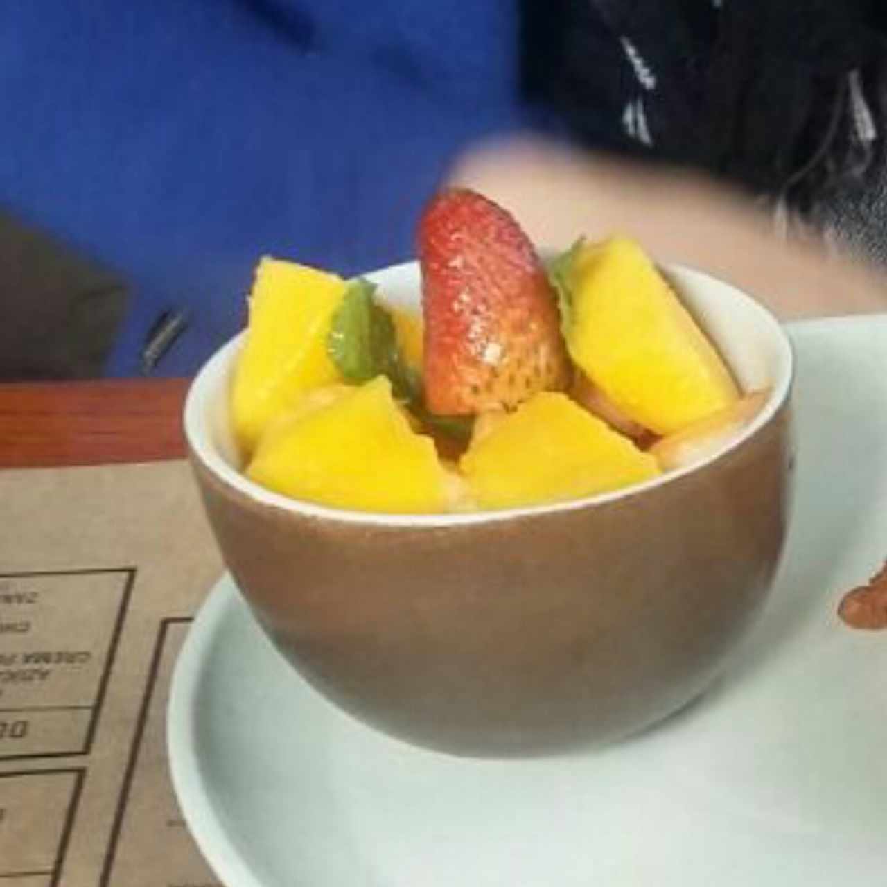 porción de fruta