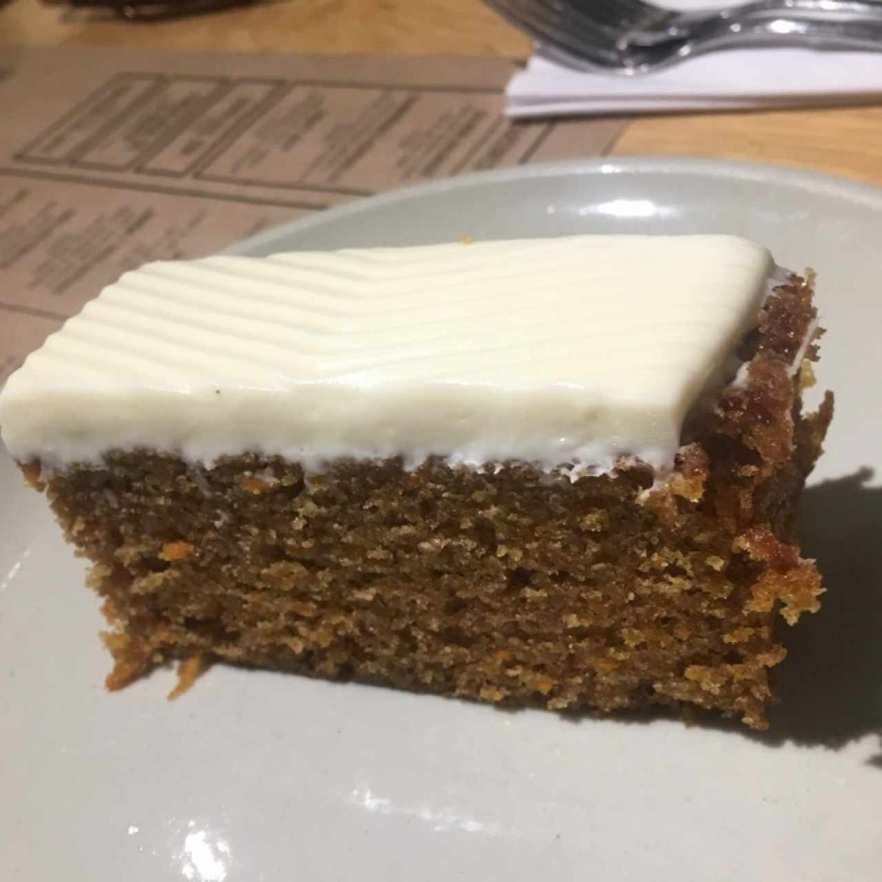 Torta de zanahoria