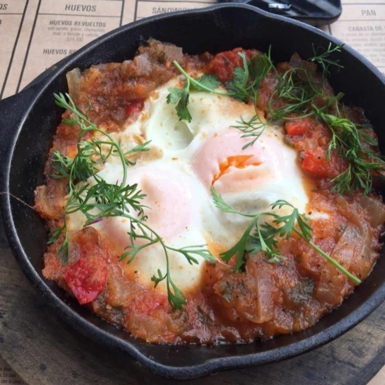 Huevos Shakshuka