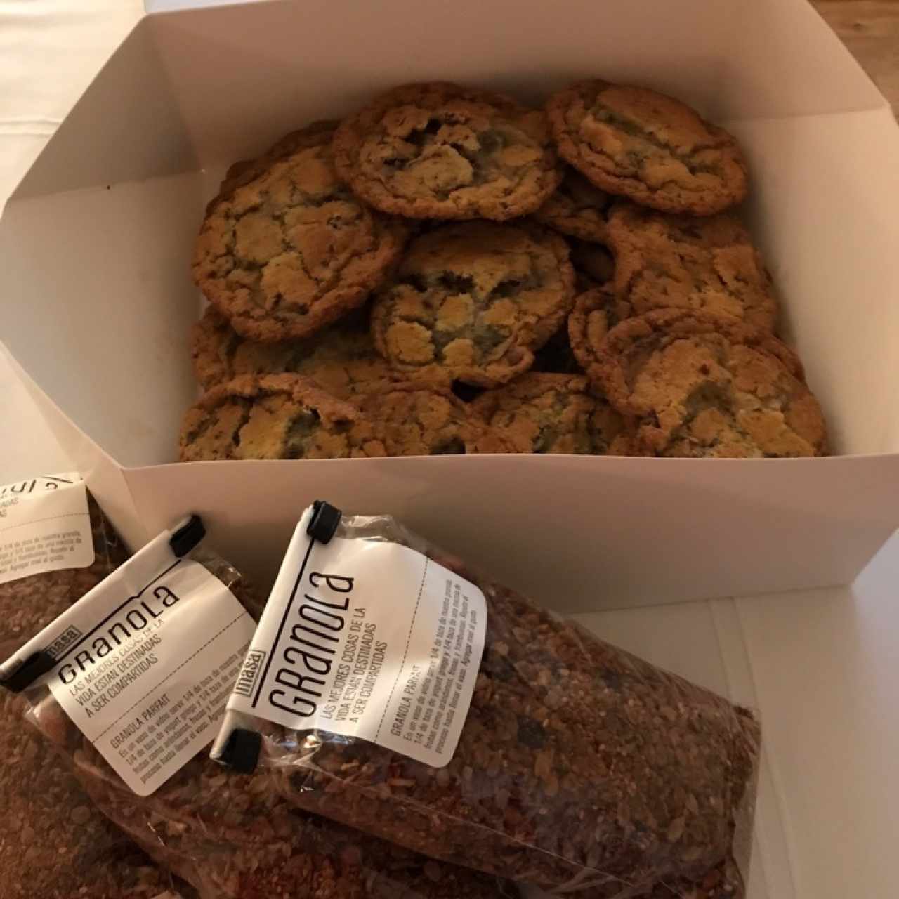 Galletas y Granola