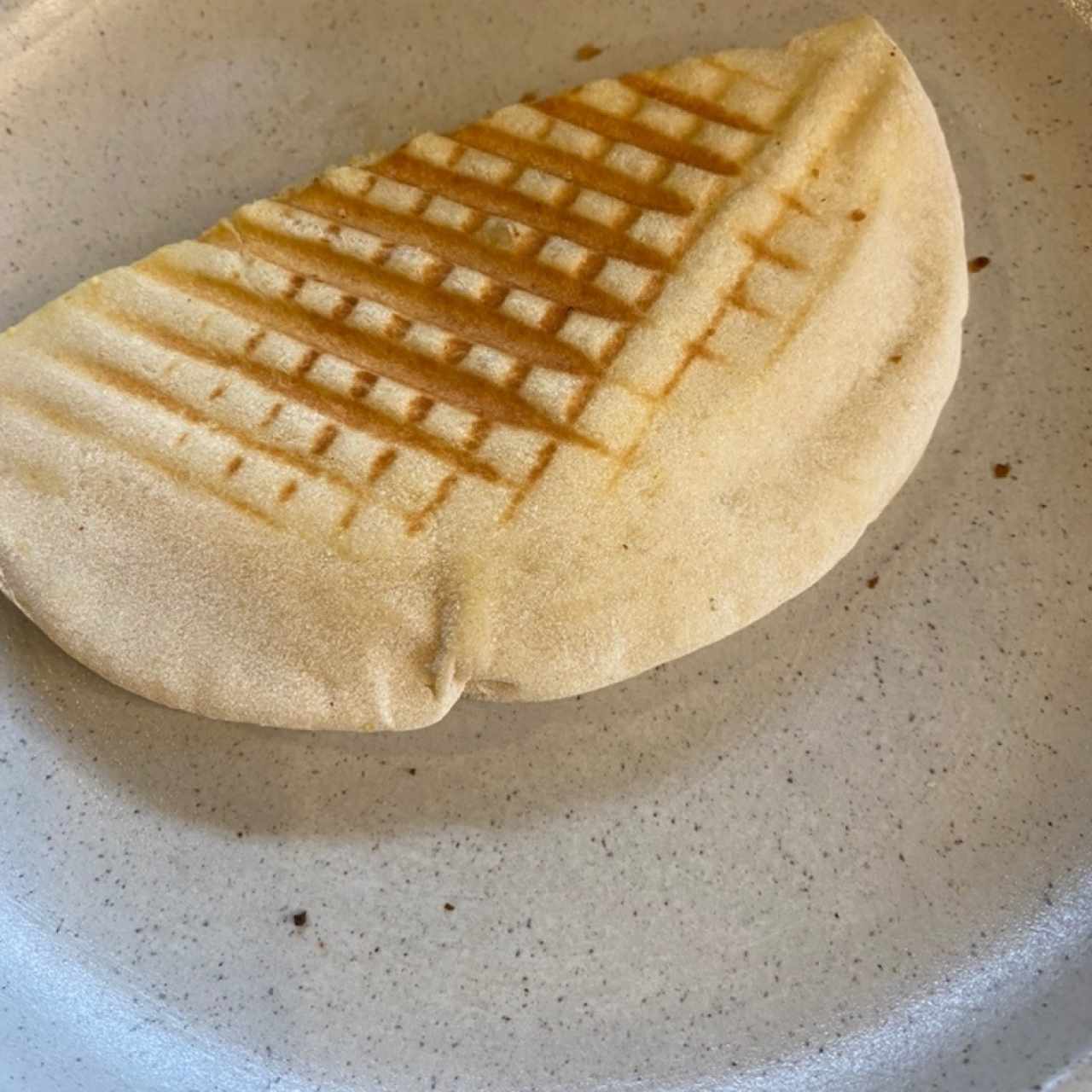 Sándwich grilled Ham & cheese