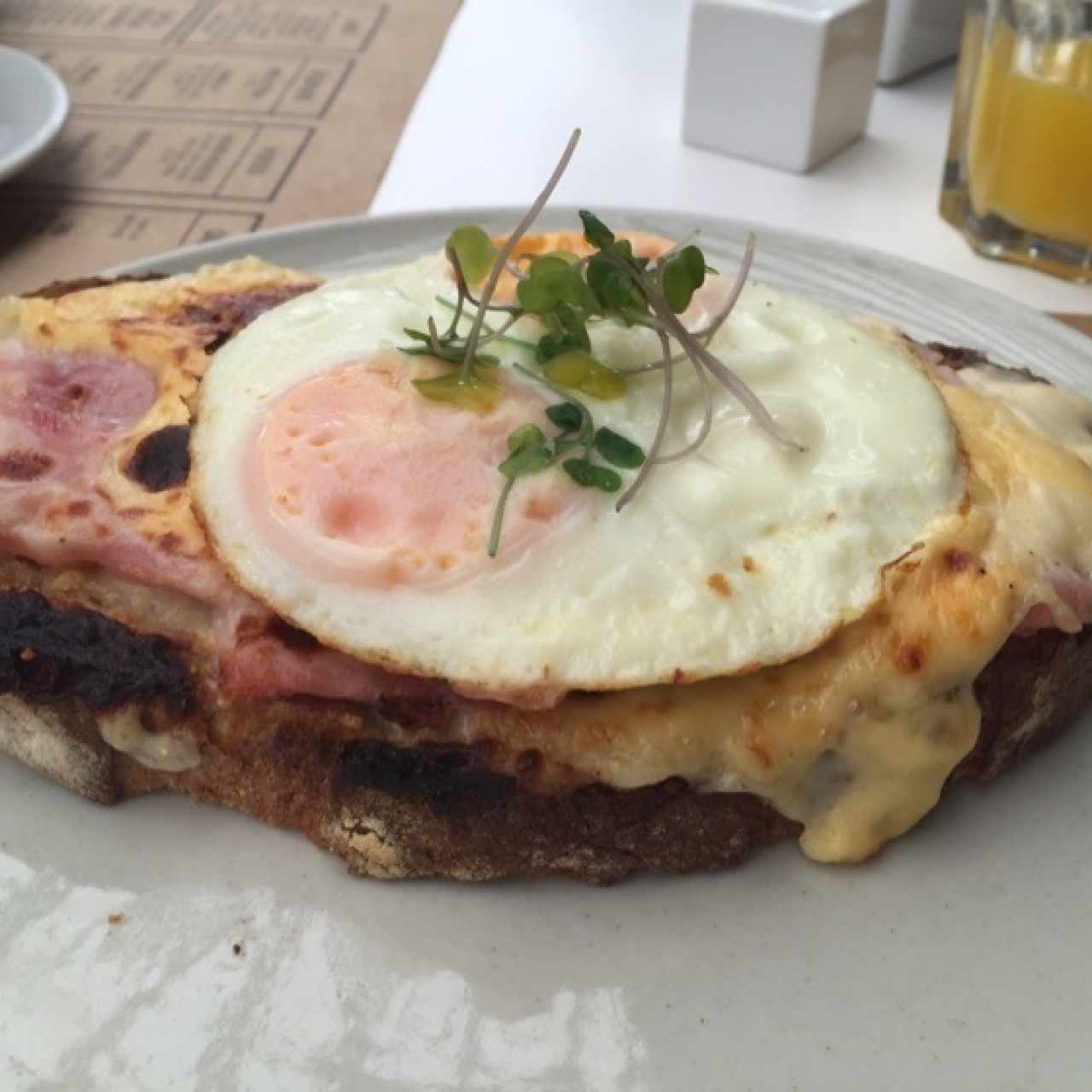 croque madame
