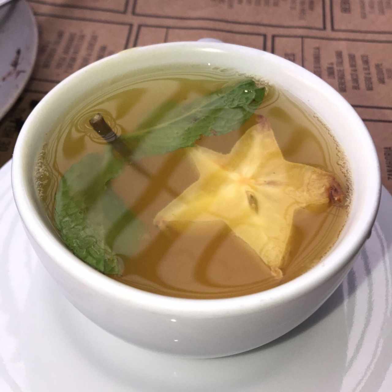 Aromatica de frutos amarillos