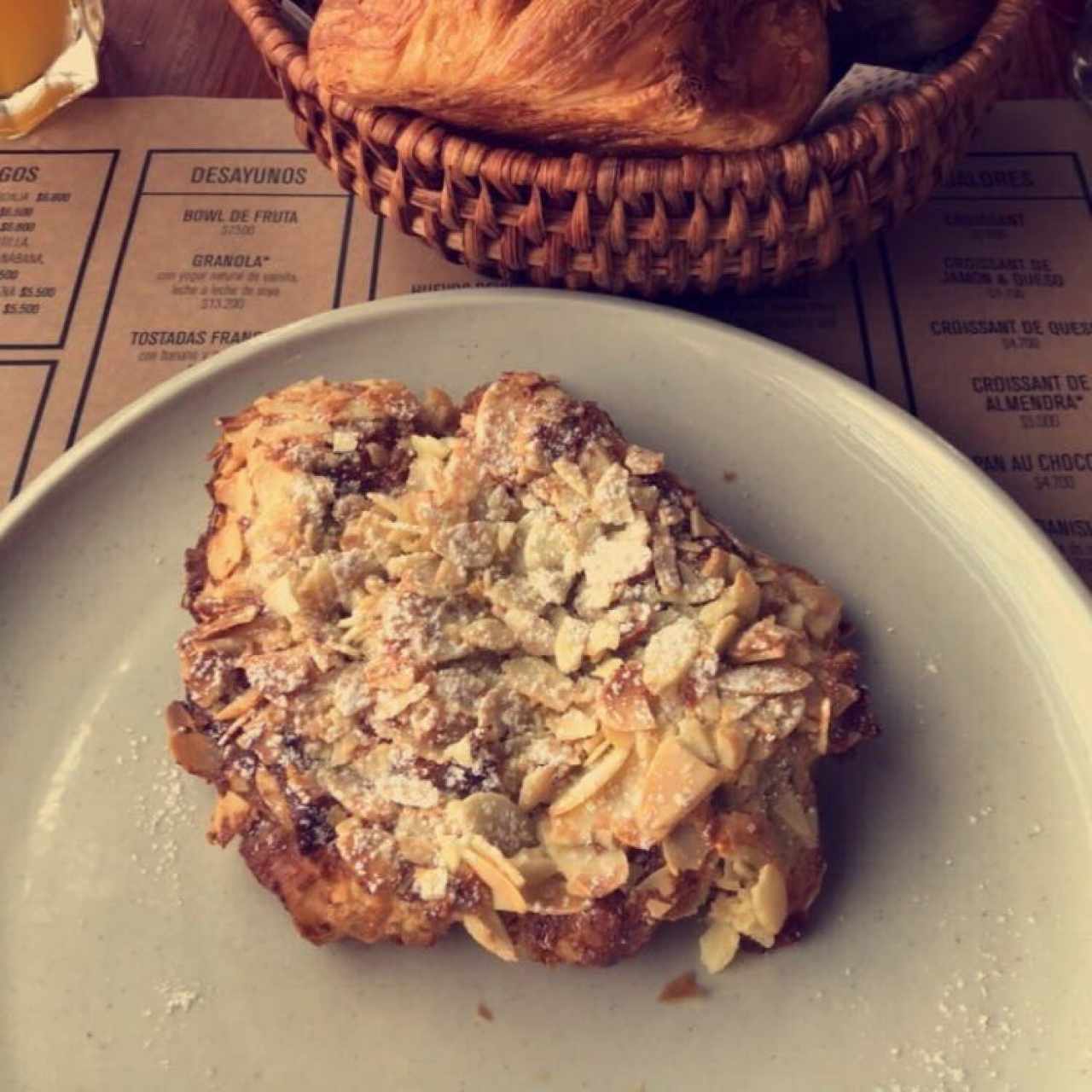 Croissant de Almendra