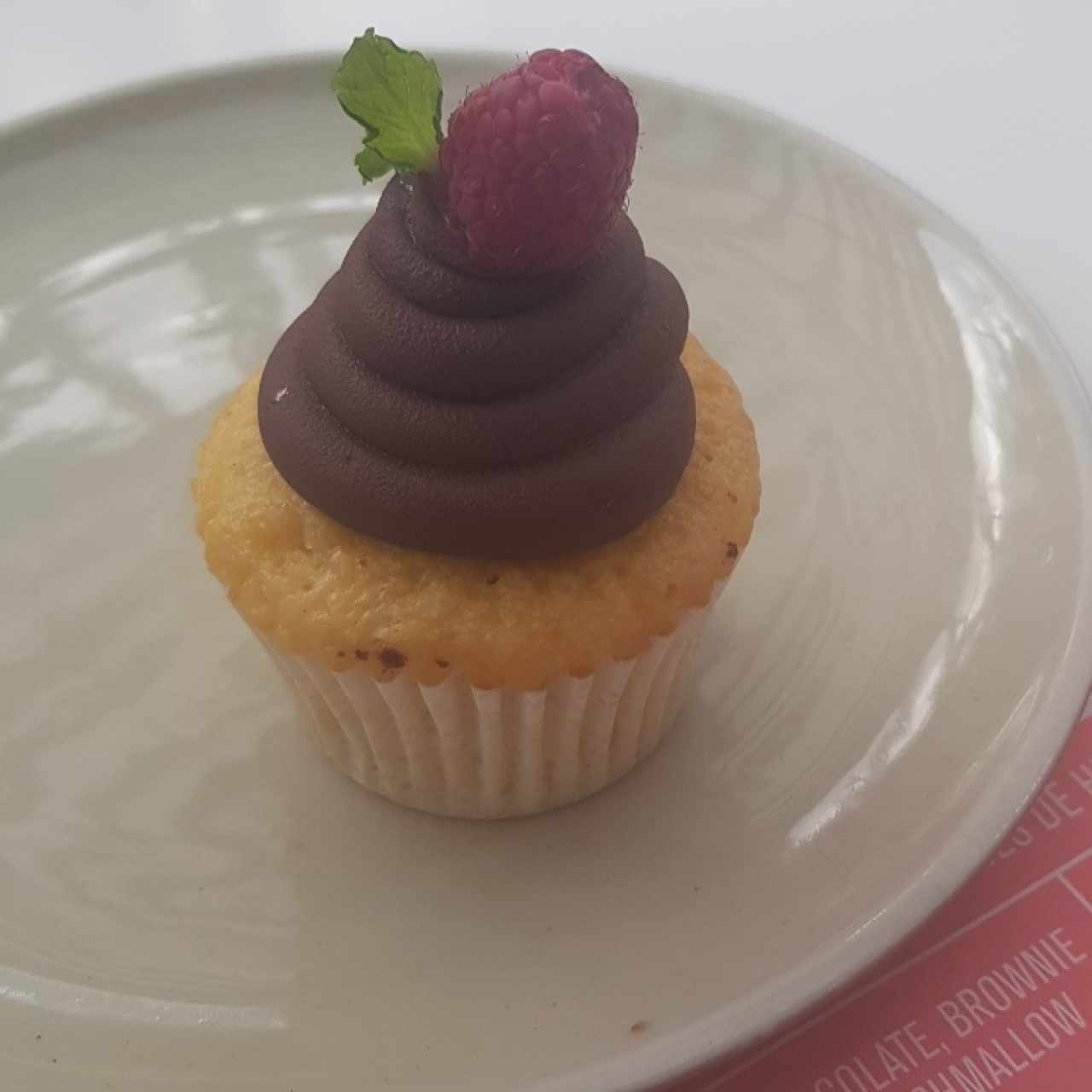 muffin de vainilla y chocolate 