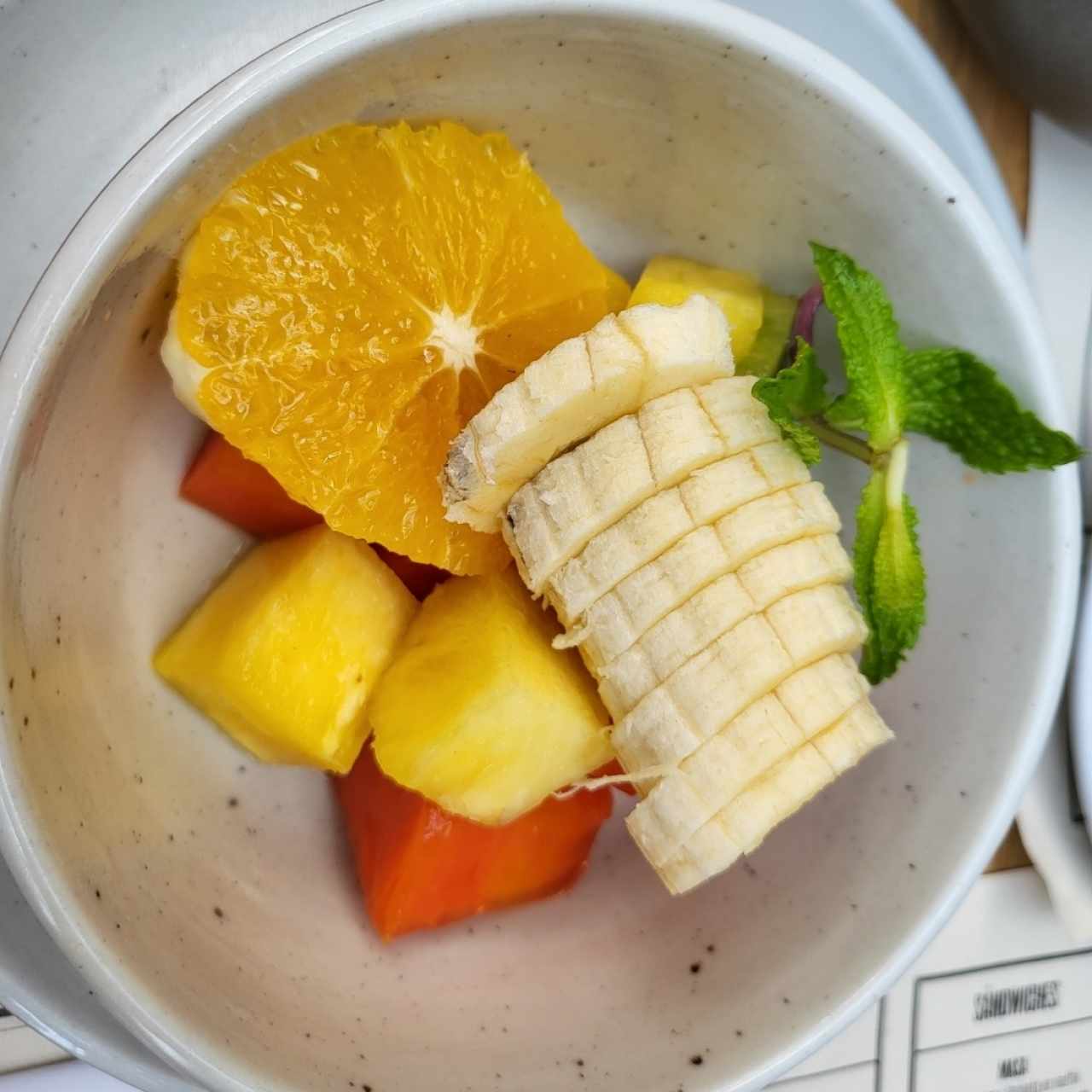 Bowl de fruta