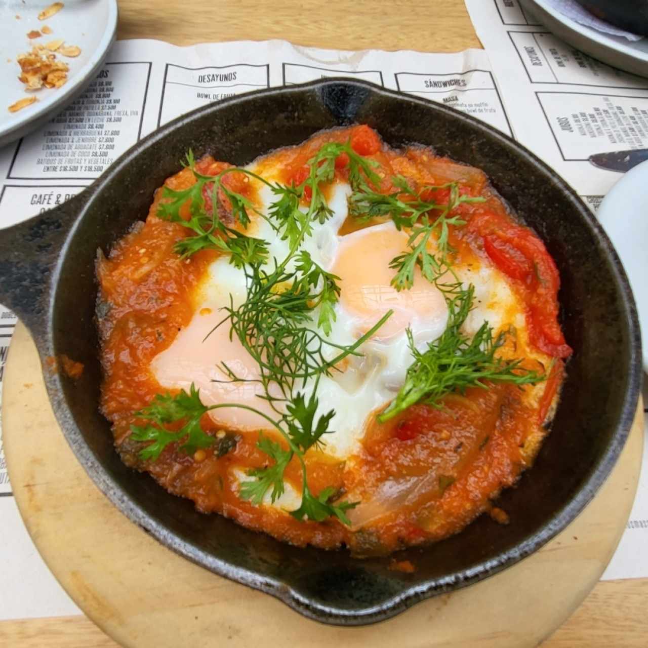 Huevos Shakshuka