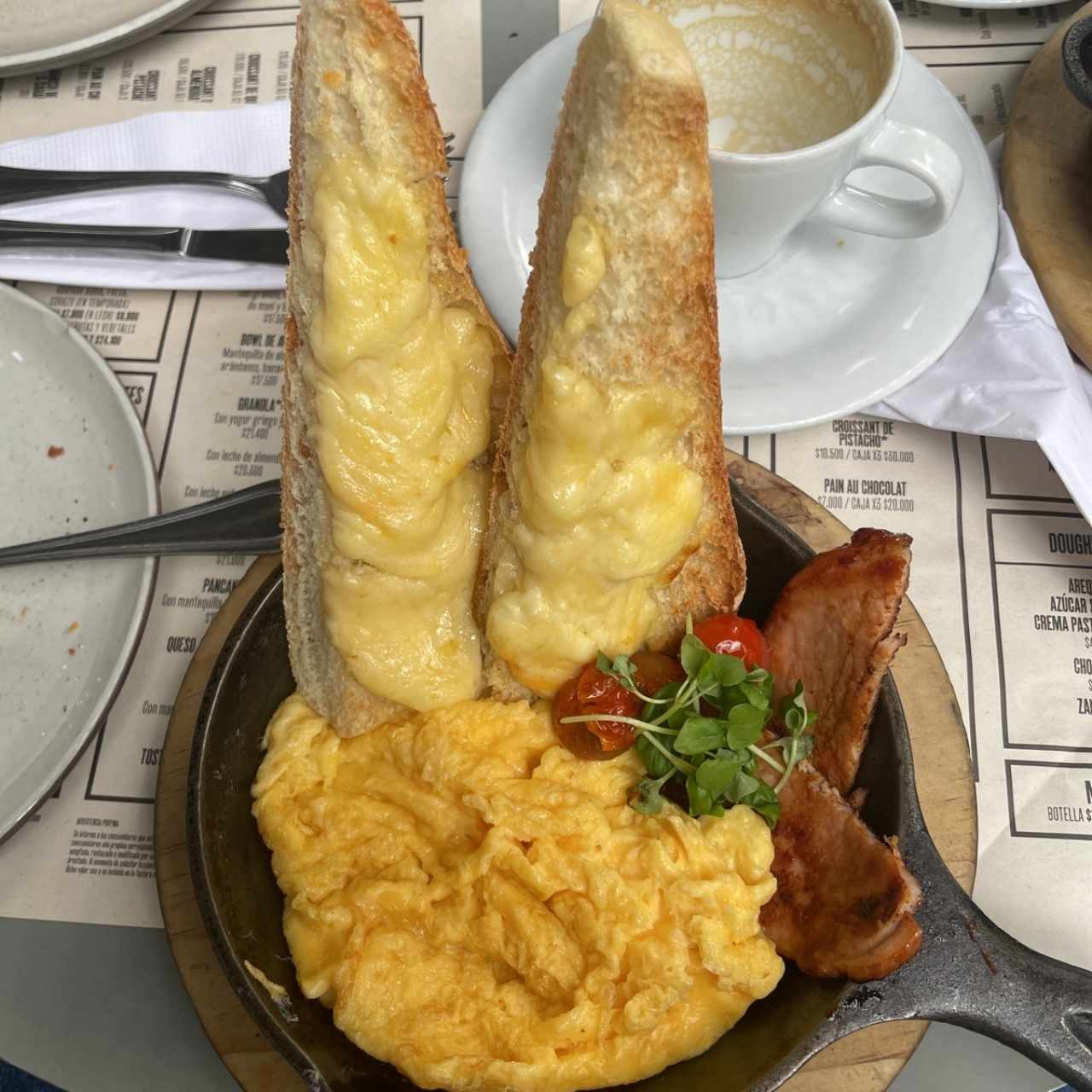 Huevos a la creme