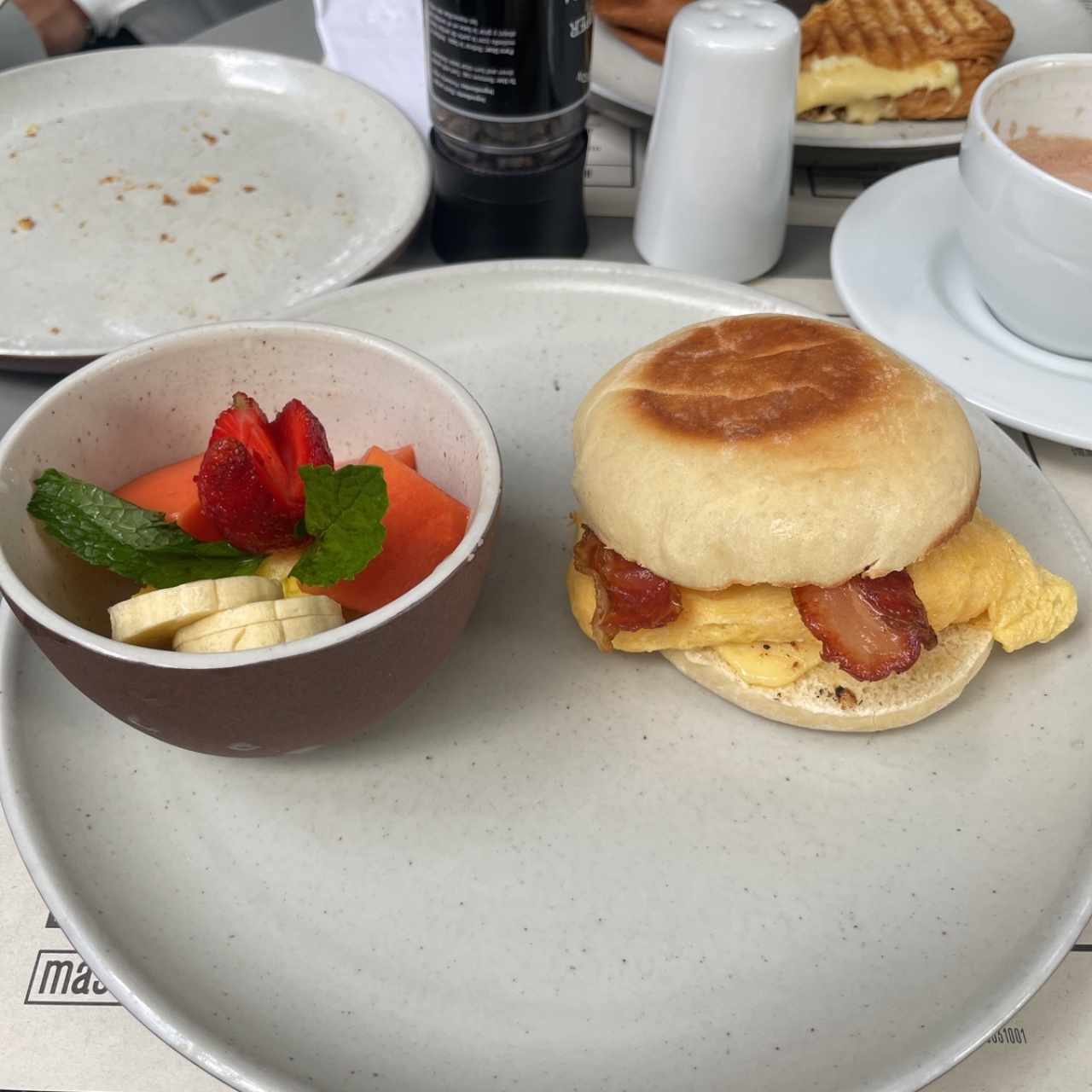 Sandwich masa