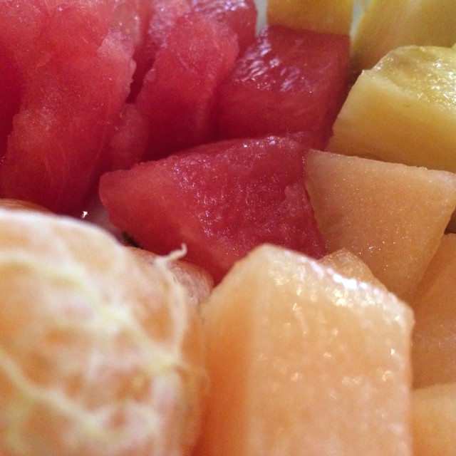 Variedad de frutas