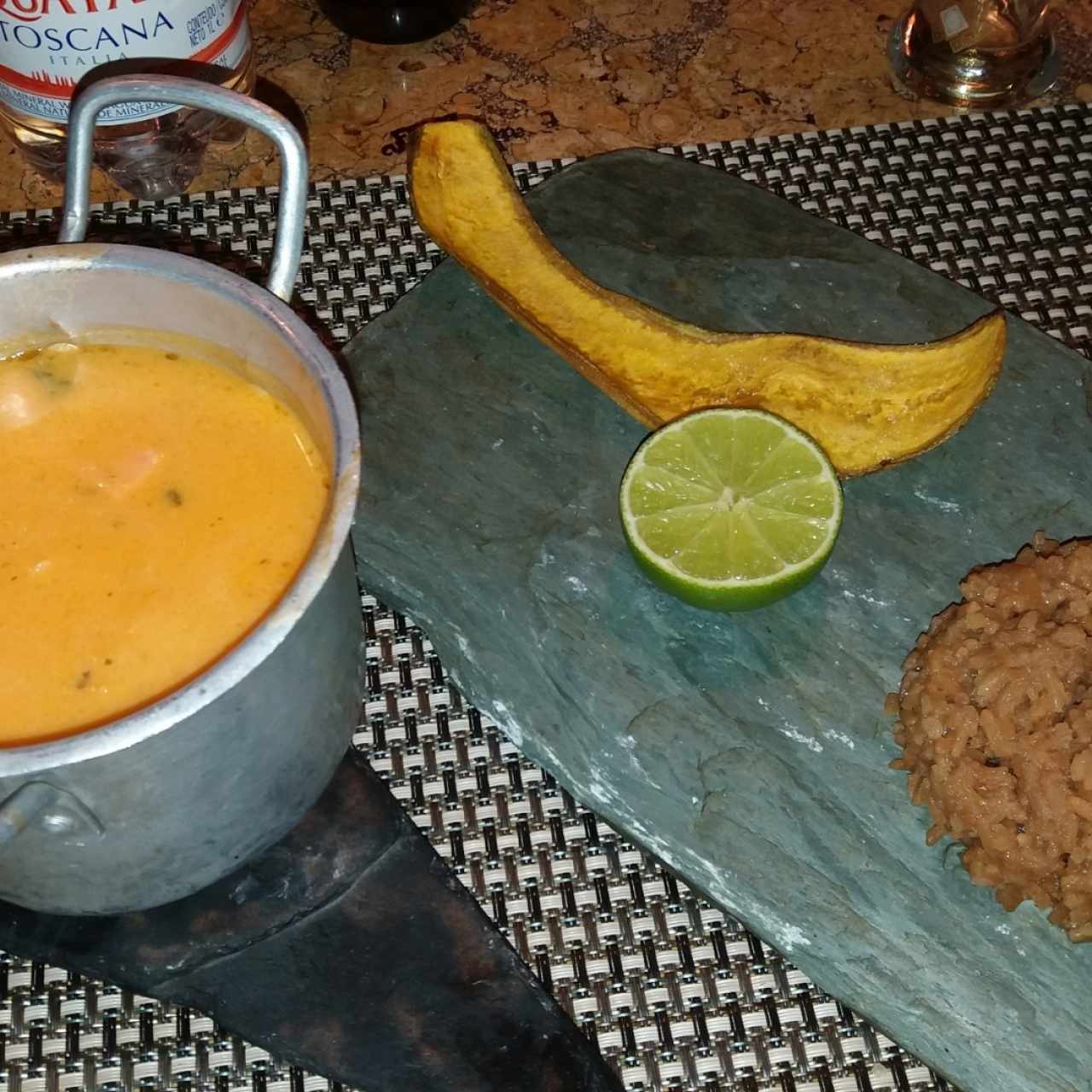 cazuela de mariscos