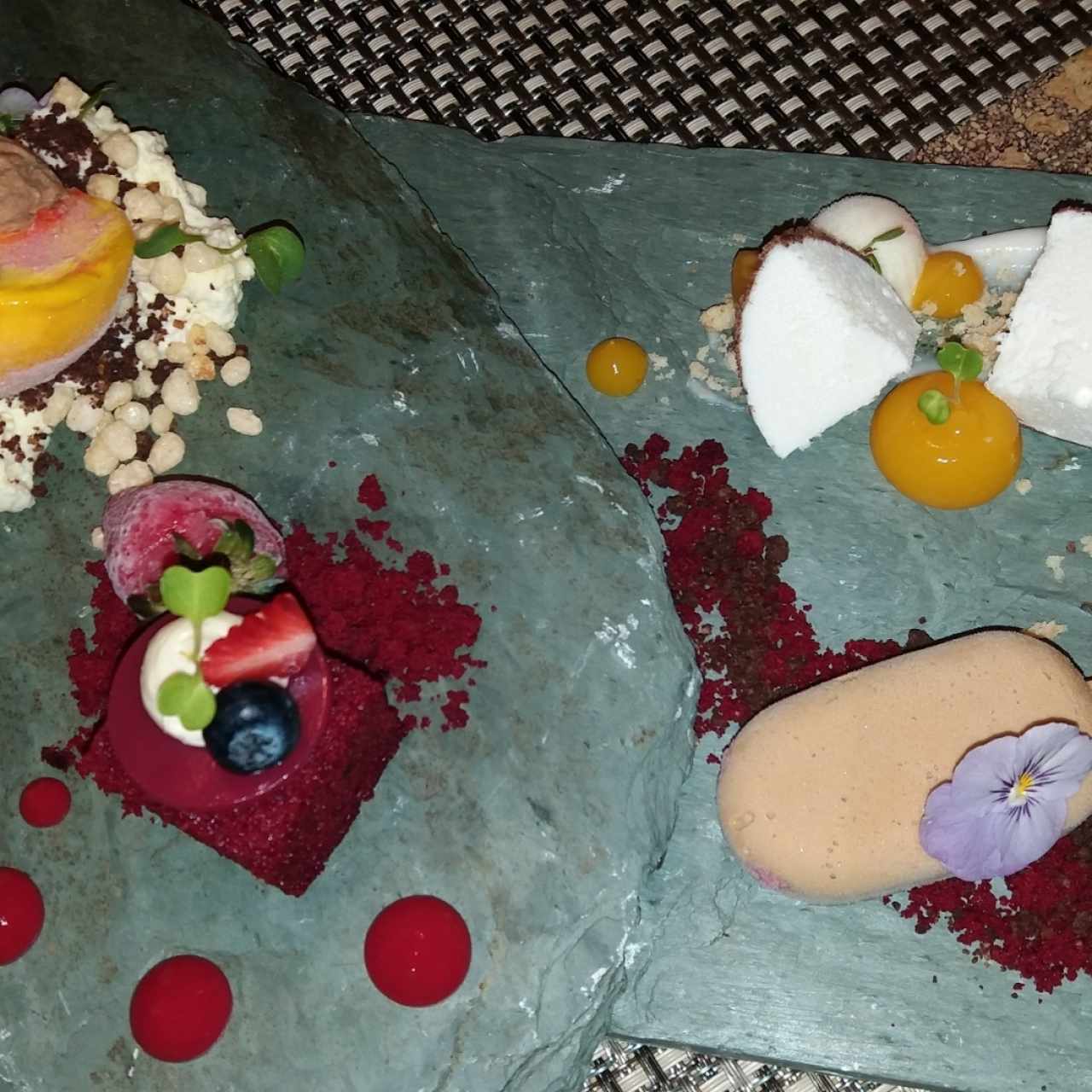 degustacion de postres